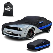 Car Cover Custom Fit Dodge Challenger,10-Layer Custom Fit for Dodge Challenger