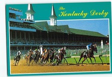 Postcard The Kentucky Derby Churchill Downs Louisville Kentucky USA