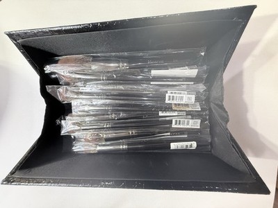 Morphe Makeup Brush Set Black 15 Brushes E23 E36 E61