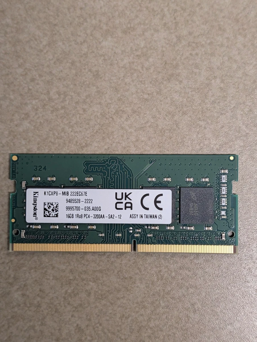 Kingston DDR4 SDRAM 16 GB Total Capacity Memory (RAM) for sale | eBay