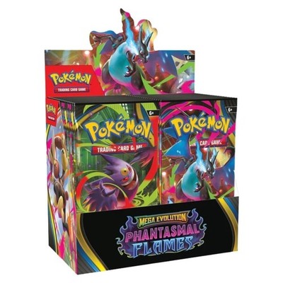 Pokemon ME2 Phantasmal Flames Booster Box | eBay