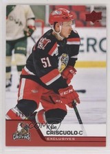 2020-21 Upper Deck AHL Exclusives 28/100 Kyle Criscuolo #140 07ss