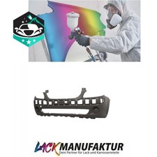 Lackiert Stoßstange vorne passt für Hyundai Getz TB ab 2005-2009 Facelift