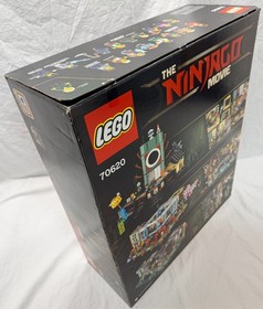 LEGO The LEGO Ninjago Movie: NINJAGO City (70620) ~Used / Open Box~ COMPLETE!