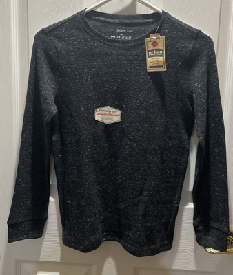 Urban Pipeline Boys Size Medium Gray Black Long Sleeve