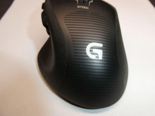 Used Logitech G700s Rechargeble Gaming Mouse Working No Battery From Japan - Picture 5 of 15