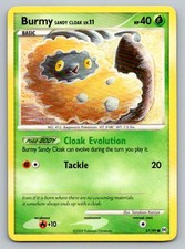 Burmy Sandy Cloak Arceus 57/99 NM on eBay