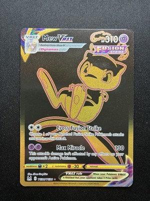 Pokemon: Mew VMAX (Secret) TG30/TG30 Lost Origin Trainer Gallery