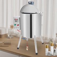 8 Gallon Heating Mixing Filling Machine 30L Stirring Tank Lipstick Paste Filler