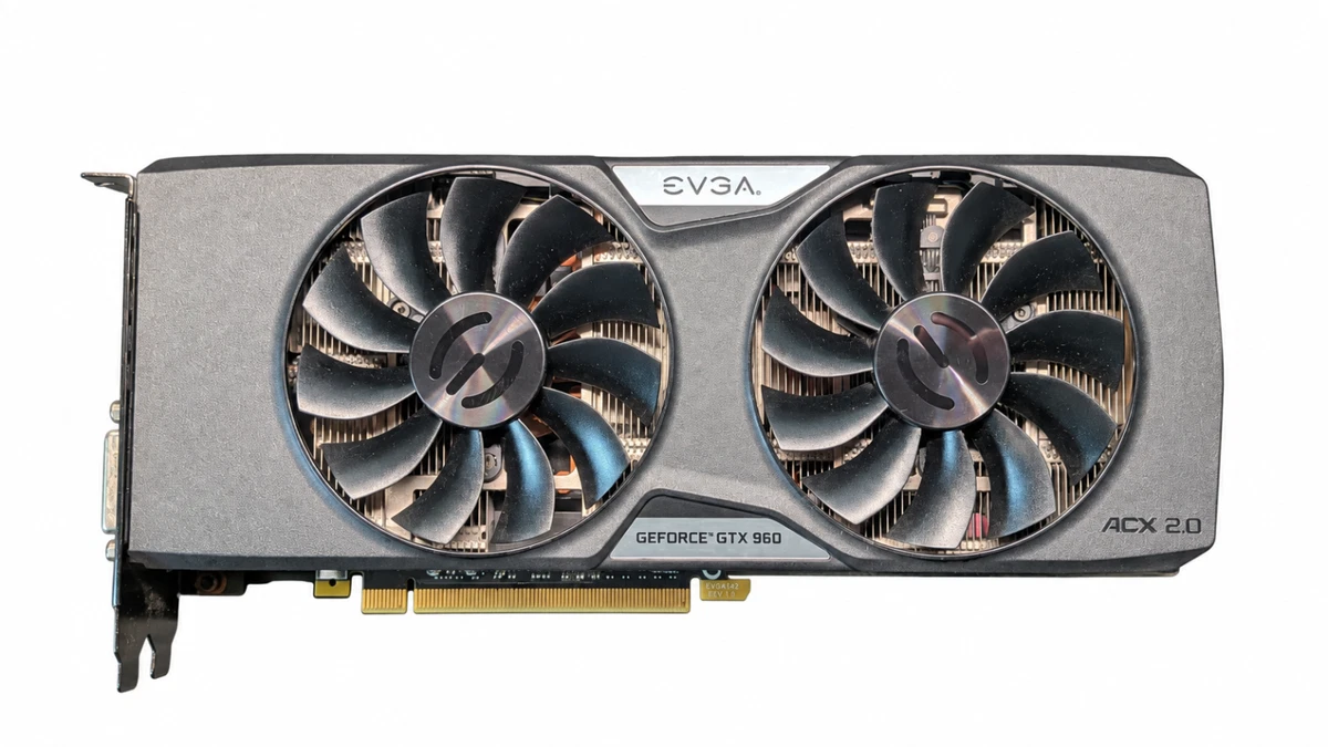 EVGA NVIDIA GeForce GTX 960 4 GB Memory Computer Graphics Cards