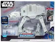 Star Wars Micro Galaxy Squadron AT-AT Walker 0089 New w Slight Box Wear