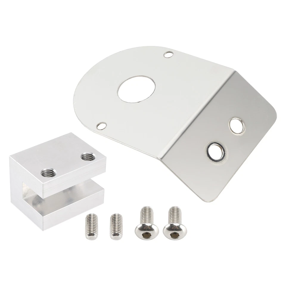 45 Degree Watermelon Light Mount Frame Bracket Angled Clamp Stainless Steel S11 - Image 4 of 4