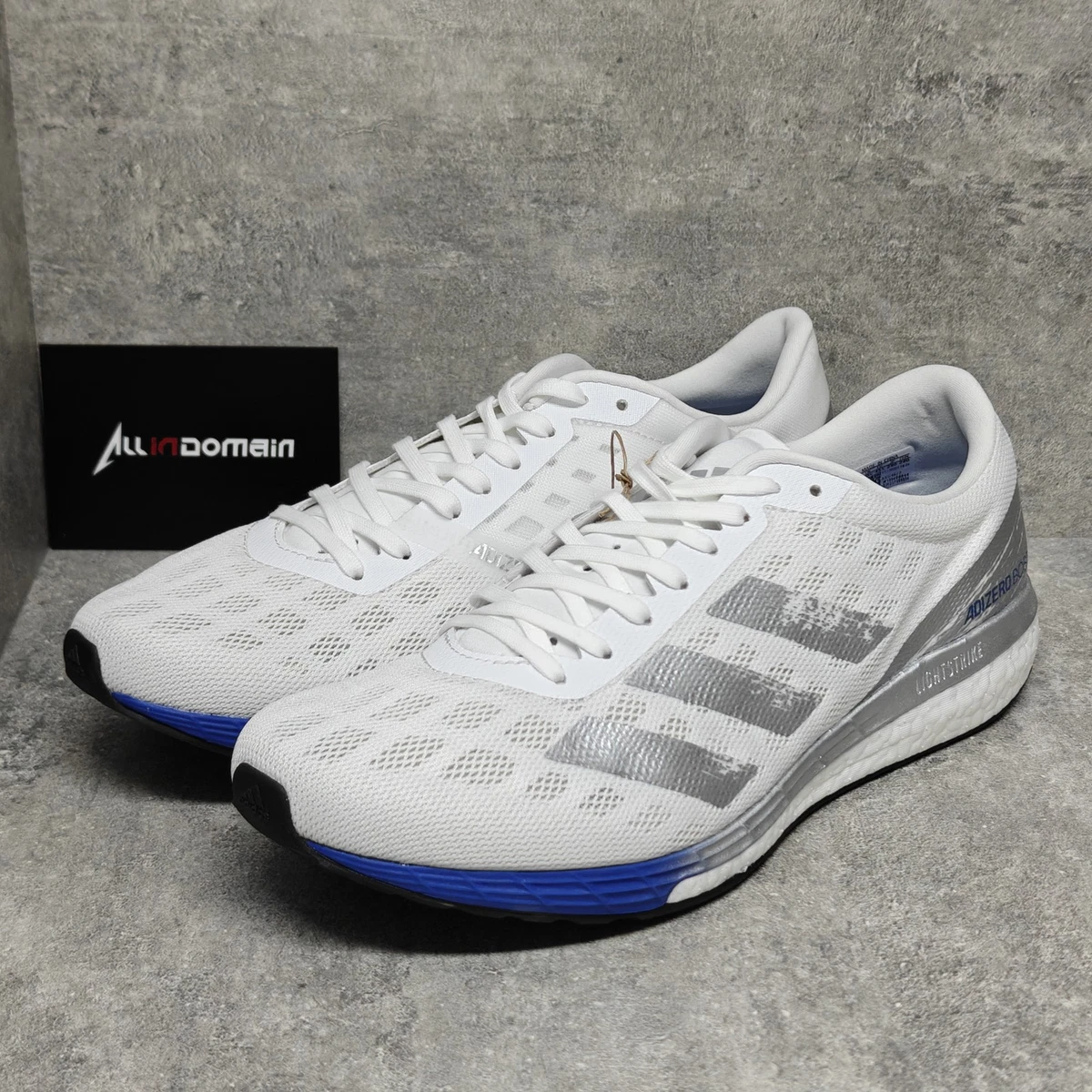 adidas Adizero Boston 6 Blue for Sale | Authenticity Guaranteed | eBay