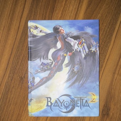 Bayonetta 2 Hardcover Book - Bayonetta 2