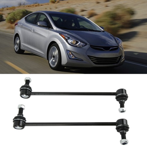 Front Stabilizer Bar Link 1 Pair Front Suspension Sway Bar Link K750523 Heat - Picture 12 of 22