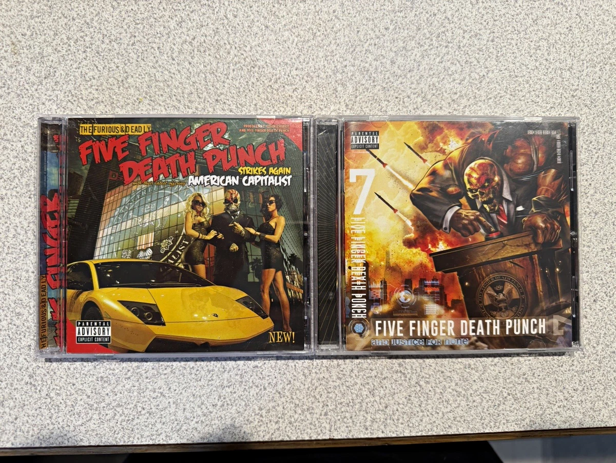 25+ Album Five Finger Death Punch Music CDs for sale | Updated Oct