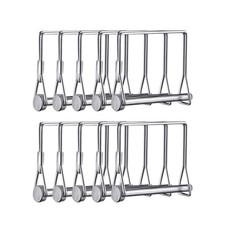 Sunnyway 10 Pcs 1/4 Inch Wire Lock Pin 4 Inch Long Trailer Coupler Pin PTO Pi...
