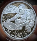 2025 1oz Silver Shield The Prospector .999 Silver Proof Round (COA 107/256)