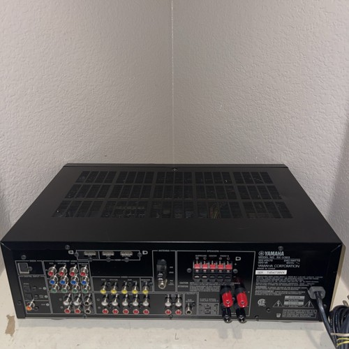 Yamaha RX-V363 A/V Receiver Home Theater Surround Sound With Cords Bundle - Picture 12 of 17