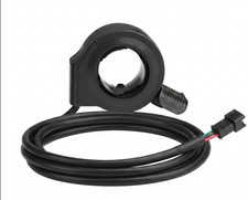 E-Bike Scooter Speed Control 3 Wires Thumb Throttle for Left/Right Handl