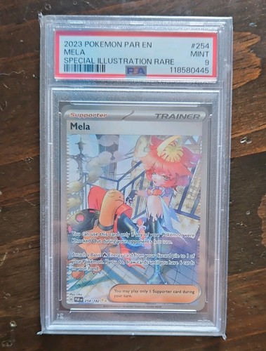 Mela graded PSA 9 for sale on eBay