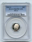 1993-S Roosevelt Dime Proof — photo from another recent sale