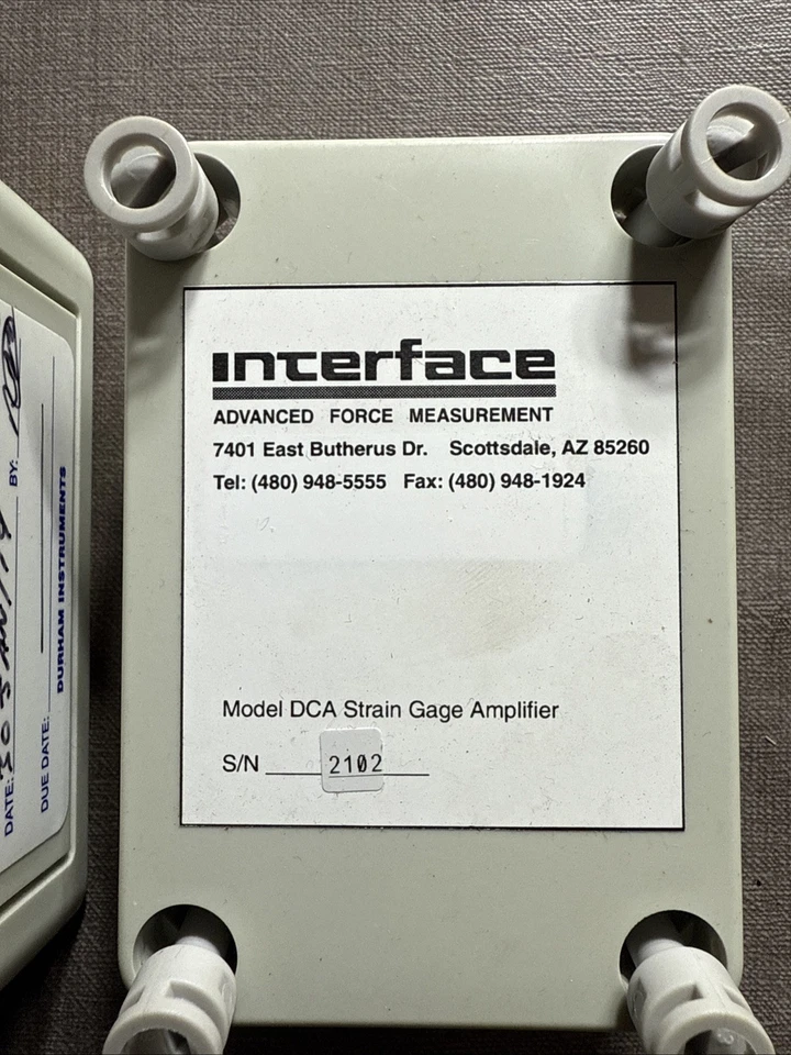 Super Mini Interface SSM-AJ-150 Load Cell Force Transducer Advance Measurements - Image 3 of 4