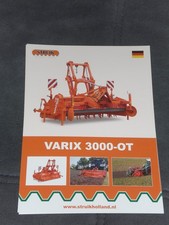 STRUIK VARIX 3000-OT Umkehrfräse Prospektblatt ( 12147 )