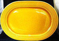ATLANTIC YELLOW by Celtic by Thomas Oval Platter 16.25