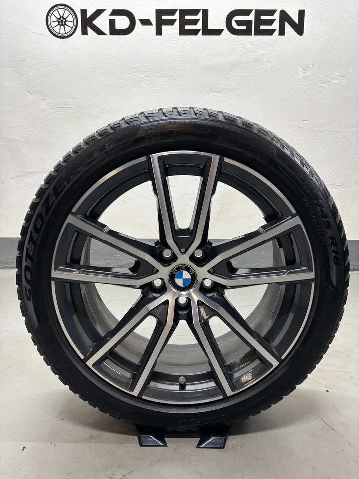 Original BMW 18 Zoll Winterräder Styling 780 3er G20 G21 2er G42 4er G22 G23 - Bild 3 von 4