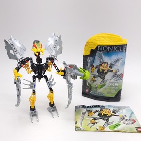 2008 Lego Bionicle MISTIKA BITIL #8696 Broken Parts.