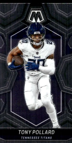 Tony Pollard 2024 Panini Mosaic #212 Titans NFL READ FREE SHIPPING AutographDen