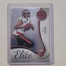 Mike Evans 2025 Panini Donruss Elite The Elite Insert #14 Buccaneers