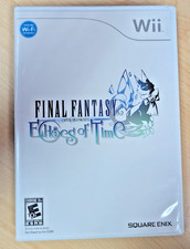 Final Fantasy Crystal Chronicles: Echoes of Time (Nintendo Wii, 2009) CIB