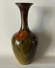 c1900 ROOKWOOD Standard Glaze 15" Vase Tulips # 803 Art Pottery Mary Nourse AsIs