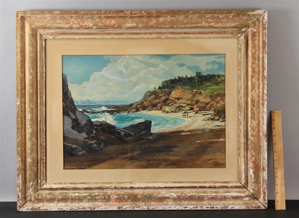 Watercolor Painting Original Nautical Art Paintings for sale | eBay