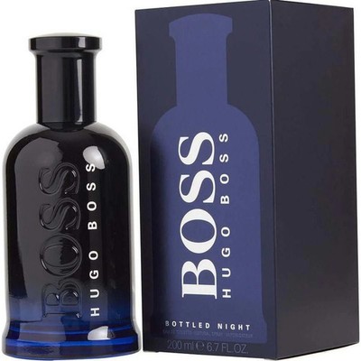 BOSS #6 BOSS BOTTLED NIGHT by Hugo Boss Cologne Men EDT 6.7 / 6.8 oz New In Box