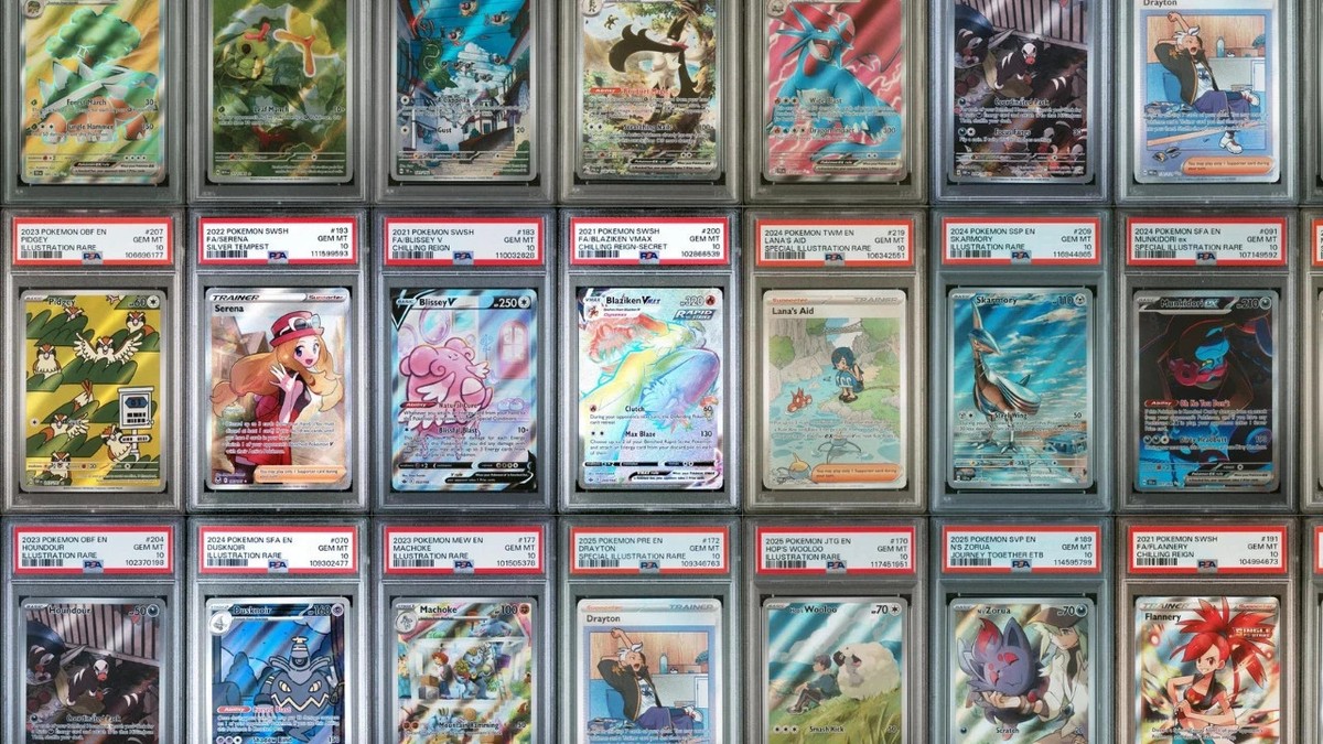 🔥VAN GOH PIKACHU PSA 10 |SLAB PACK | PSA 9 + | READ DESCRIPTION