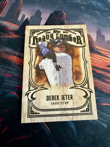 2026 Topps Series 2 Derek Jeter Base (RAW)