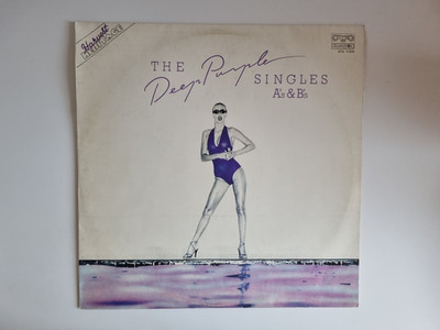 Deep Purple - The Deep Purple Singles A´s & B´s - LP Vinyl Schallplatte