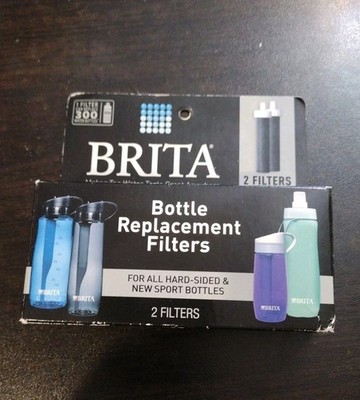 Brita - Bottle Replacement Filters (2 Pack) #BB06 - Sealed