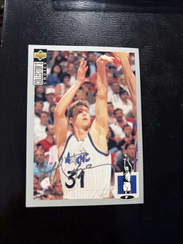 1994-95 Upper Deck Collector's Choice - Jeff Turner #38