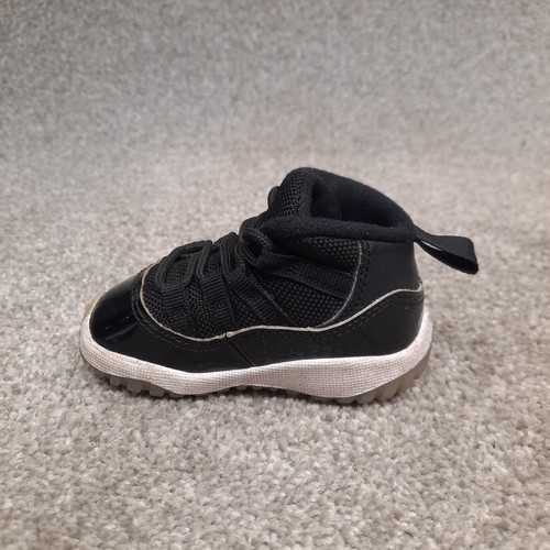 Nike Air Jordan 11 Retro Jubilee 25th Anniversary Toddlers Size 4C 378040-011 - Picture 3 of 9