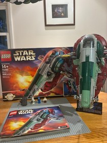 Used LEGO Star Wars: UCS Slave I (75060)