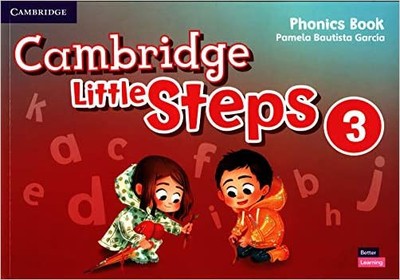 Cambridge Little Steps Level 3 Phonics Book - 9781108706735