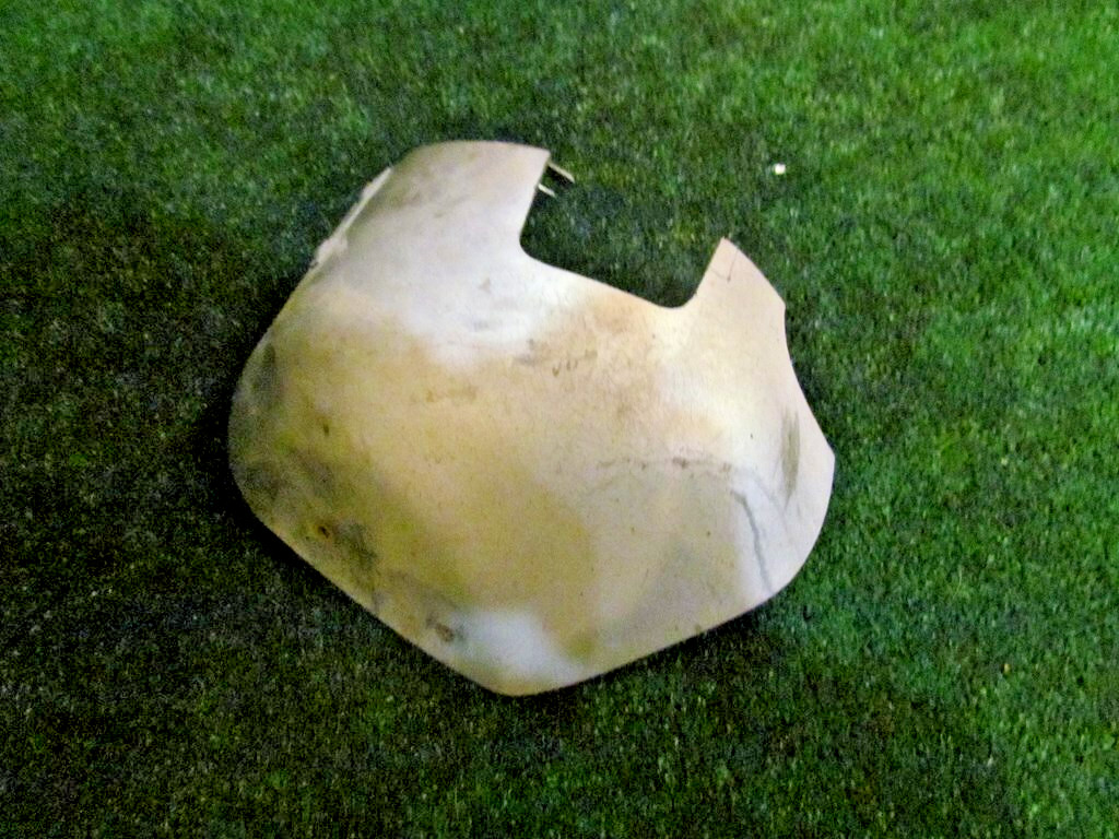 2001 Bentley Arnage 6.8L V8 Turbo Heat Shield