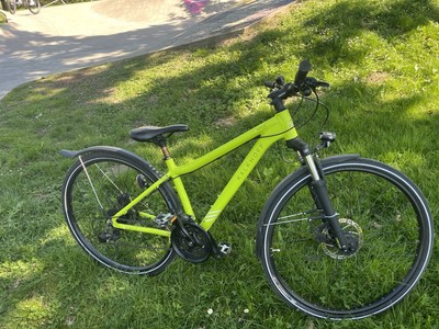 Fahrrad  Von Kalkhoff In Grün