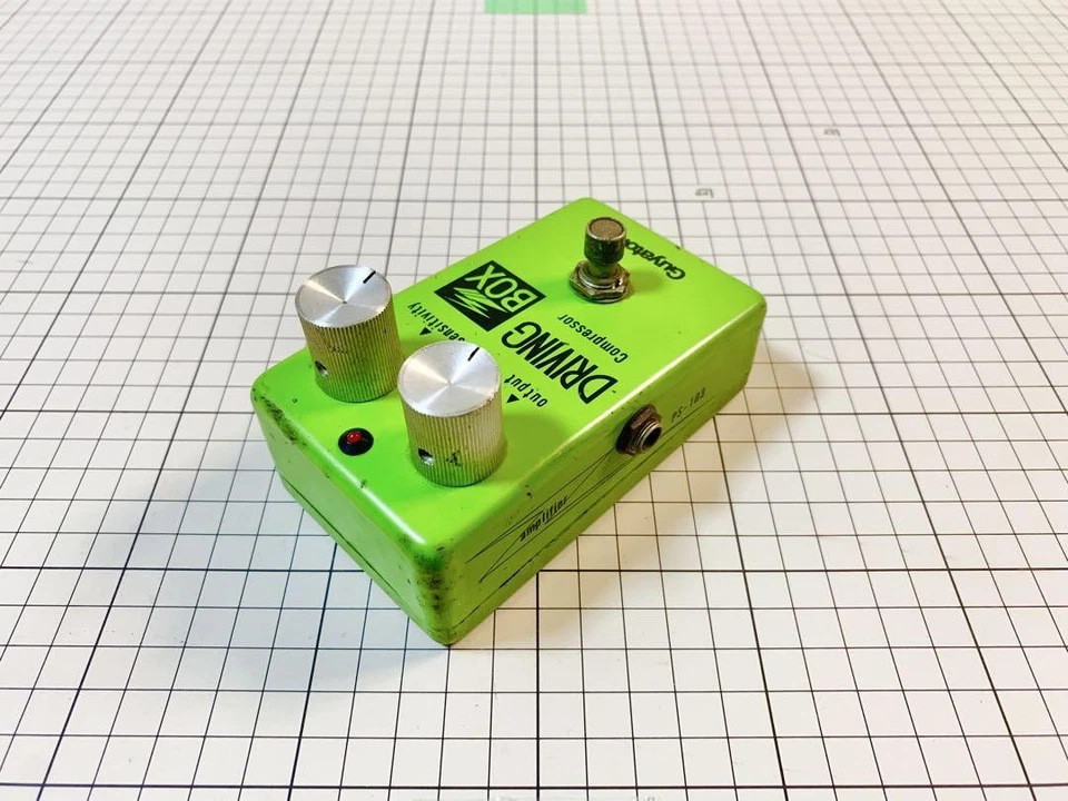 Compresor Guyatone PS-103 modelo vintage Foto 3 de 4