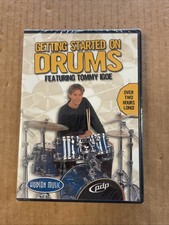 Brand New Sealed Get Started on Drums Featuring Tommy Igoe DVD