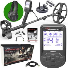 Nokta Legend "Next Generation" PRO PACK Multi-Frequency Waterproof Metal Detecto